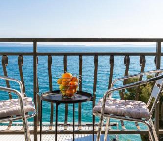 Double Room with Balcony and Sea View