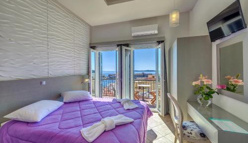 Two-Bedroom Suite with Sea View