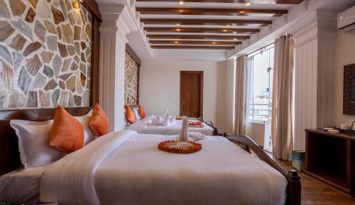 Quadruple Room with Balcony