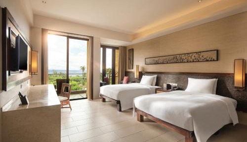 Deluxe Ocean View Room