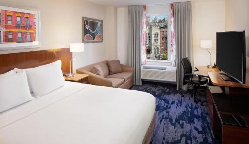 King Room with Sofa Bed