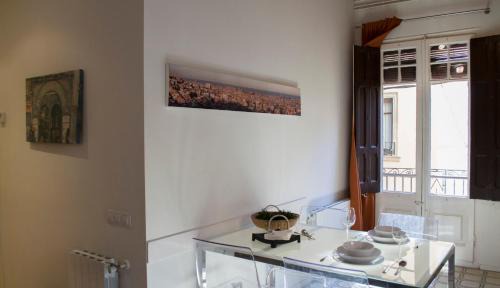 Apartment with Balcony