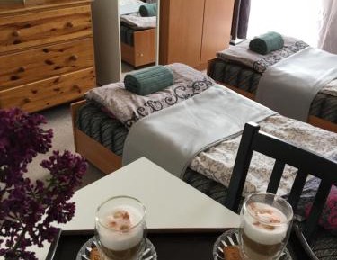 Twin Room with Balcony