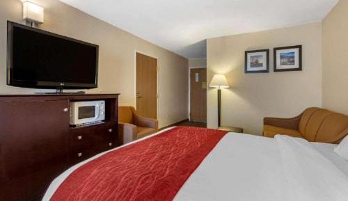 King Suite with Sofa Bed - Non-Smoking