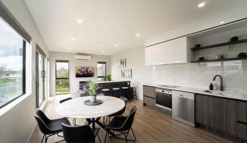 Three-Bedroom Townhouse