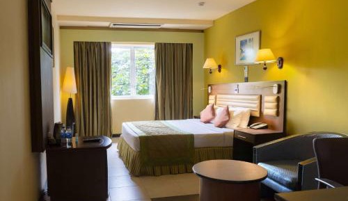 Queen Room with Complementary Airport Pickup