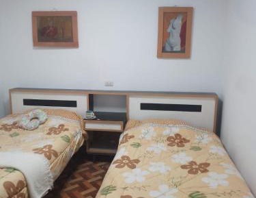 Twin Room with Private Bathroom