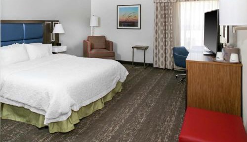 King Room with King Bed - Non-Smoking