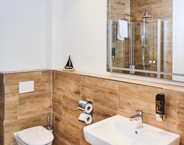 Single Room with Private Bathroom