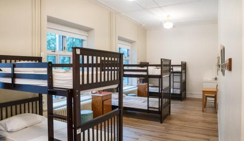Bed in 6-Bed Mixed Dormitory Room