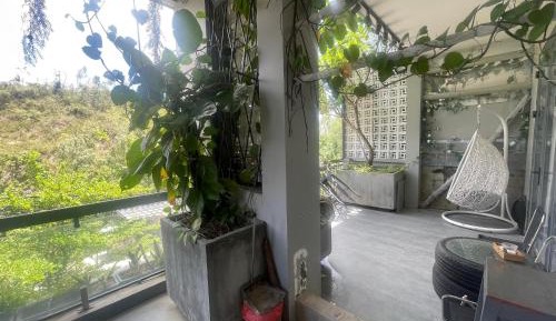 Family Room with Balcony