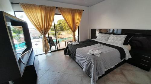 King Suite with Balcony