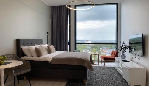 Studio with Sea View