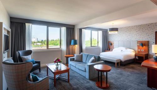 Deluxe King Room with Sofa Bed