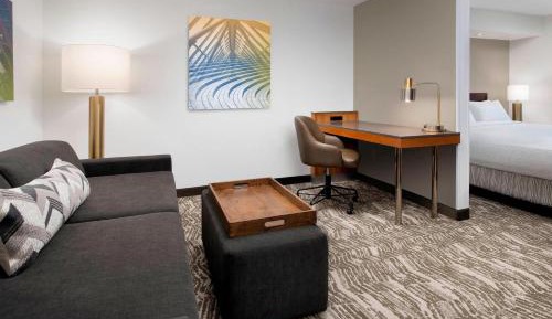 King Suite with Sofa Bed