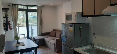 Apartment with Balcony