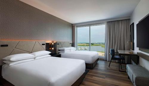 Queen Room with Two Queen Beds and Water View