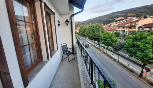 Suite with Balcony