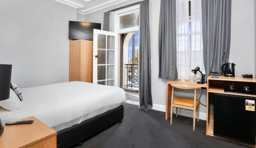 Deluxe Double Room with Balcony