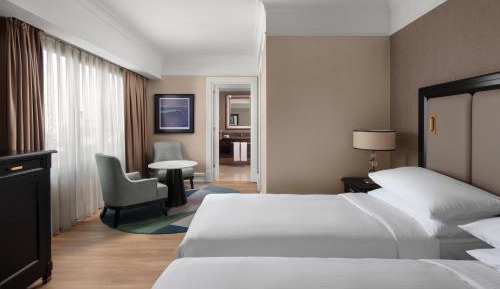 Deluxe Twin Room with City View