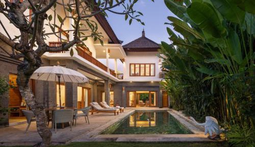 Four-Bedroom Pool Villa with One Time 30 Minute Welcome Massage