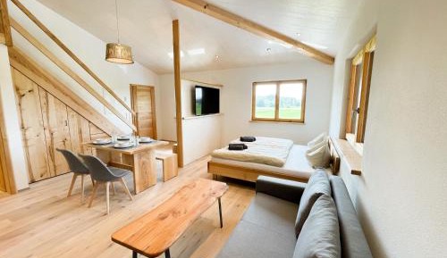 Apartment with Mountain View