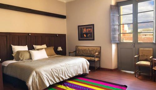 Deluxe Double Room with Balcony