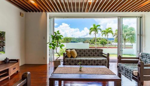 Villa with Sea View