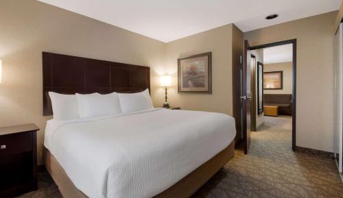 One-Bedroom King Suite with Sofa Bed and Wet Bar