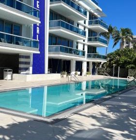 Deluxe One-Bedroom King Suite with Ocean and City View