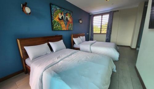 Standard Twin Room with Garden View