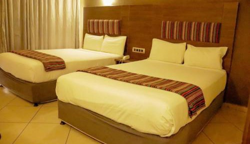 Standard Double or Twin Room with Garden View