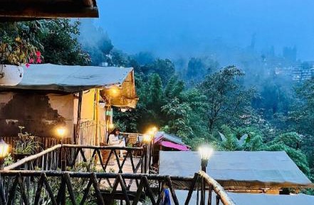 Double Room with Mountain View
