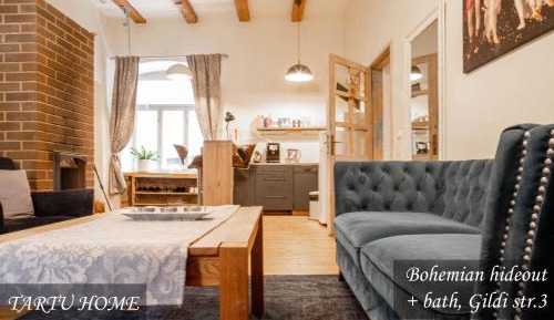 Gildi str.3 One-Bedroom Apartment with Bath