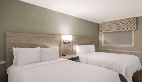 Queen Room with Two Queen Beds - Disability Access