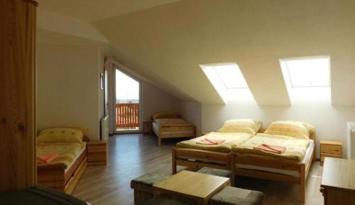 Quadruple Room with Balcony