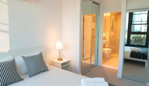 Two-Bedroom Apartment with City and River Views