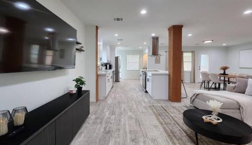 Three-Bedroom House