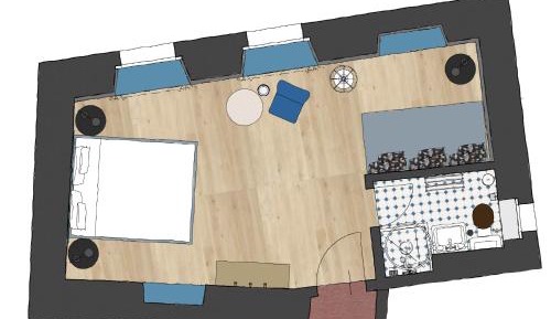 Deluxe Triple Room