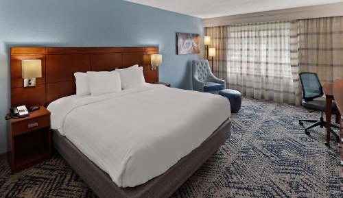 King Room with Sofa Bed and Roll-In Shower  - Disability Access/Non-Smoking