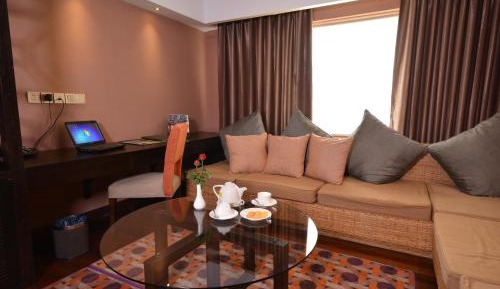 Bamboo Executive Double or Twin Room