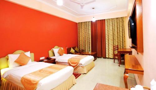 Deluxe Twin Room