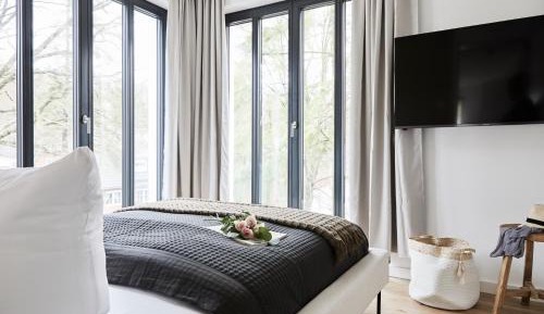 Mayflower Suite mit Balkon