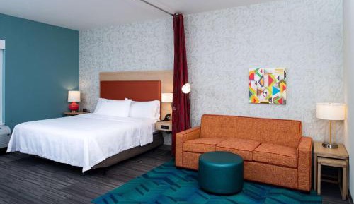 King Studio Suite - Mobility Access/Non-Smoking