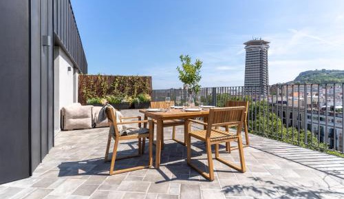 One Bedroom Apartment with Large Terrace