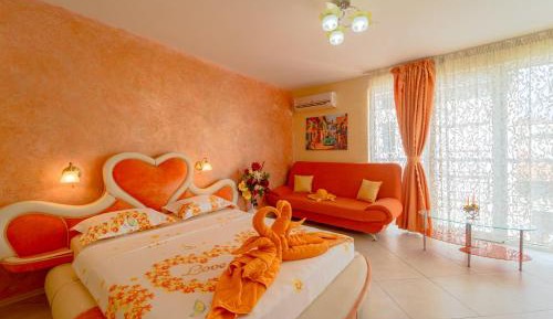 Deluxe Double Room with Balcony
