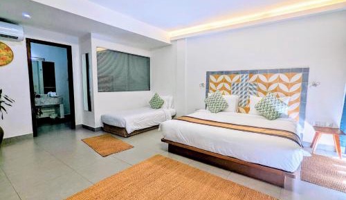 Family Room with Sea View