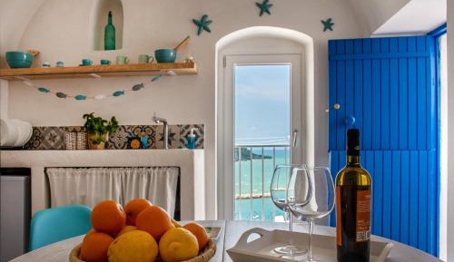 One-Bedroom Apartment with Balcony and Sea View