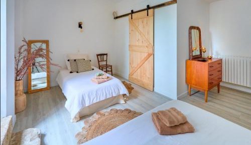 Twin Room with Garden View
