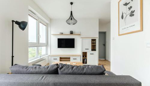 Two-Bedroom Apartment with Balcony